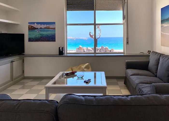 Duplex Con Vistas En Primera Linea De Playa