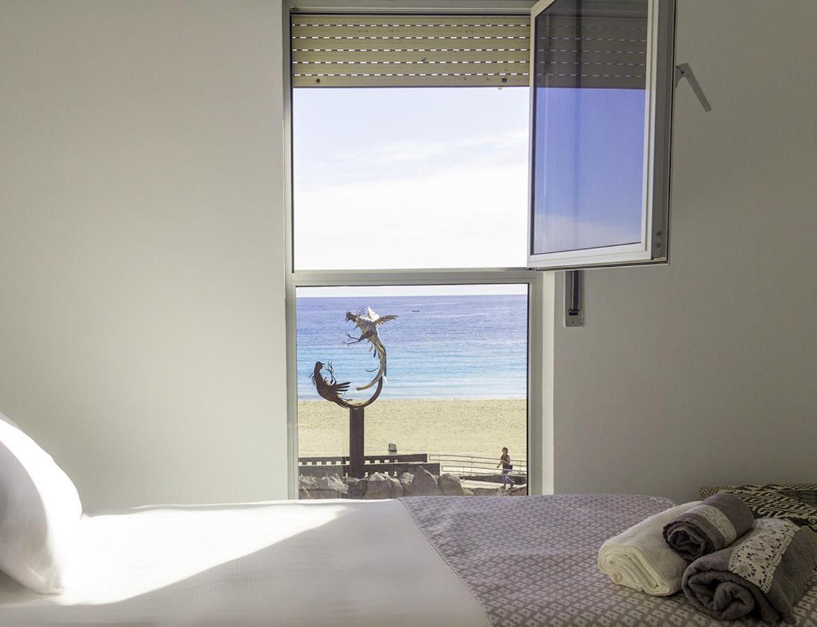 Duplex Con Vistas En Primera Linea De Playa Hébergement de vacances *