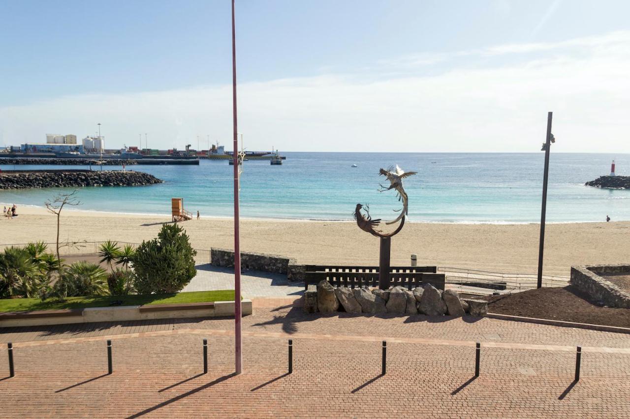 Duplex Con Vistas En Primera Linea De Playa Vakantiehuis *
